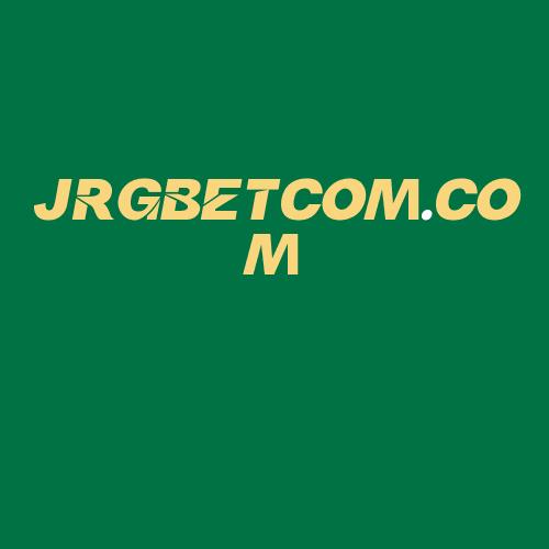 Logo da JRGBETCOM